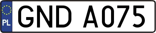 GNDA075