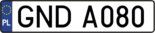 GNDA080