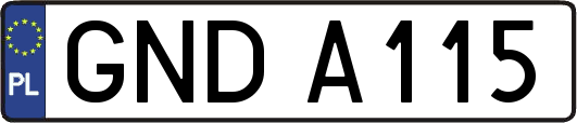 GNDA115