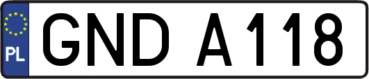 GNDA118