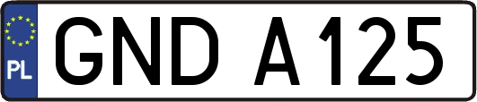 GNDA125