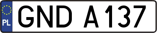 GNDA137