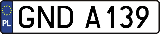 GNDA139