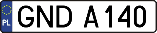 GNDA140