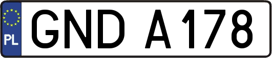 GNDA178