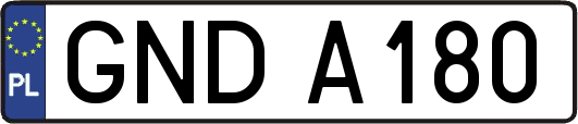 GNDA180