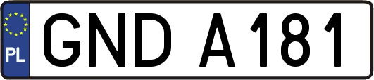 GNDA181