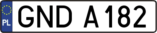 GNDA182