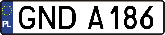 GNDA186