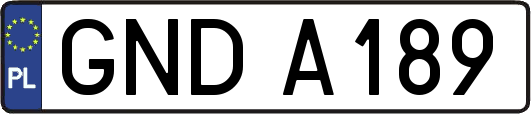 GNDA189