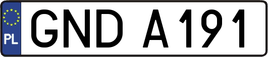 GNDA191
