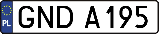 GNDA195