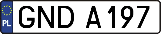 GNDA197