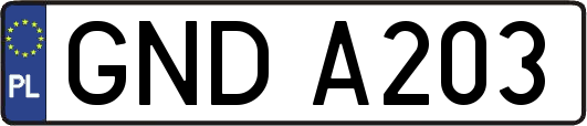 GNDA203