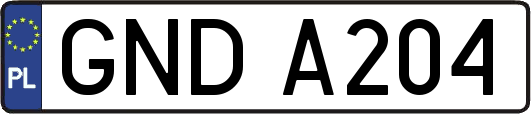 GNDA204