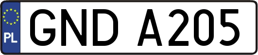 GNDA205