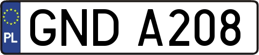 GNDA208