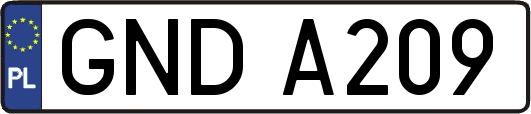 GNDA209
