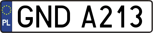 GNDA213