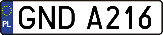 GNDA216