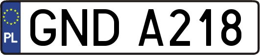 GNDA218