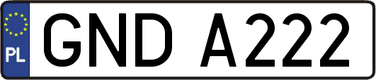 GNDA222