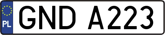 GNDA223