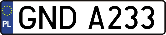 GNDA233