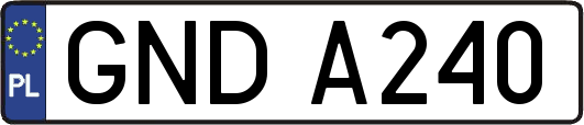 GNDA240