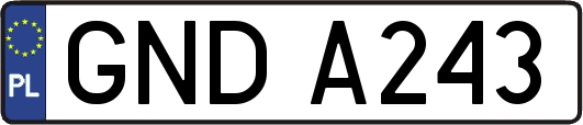GNDA243