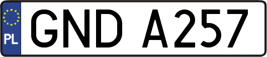GNDA257