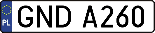 GNDA260