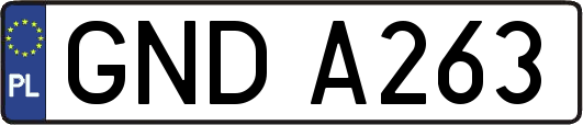 GNDA263