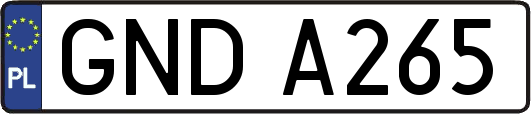 GNDA265
