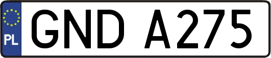 GNDA275