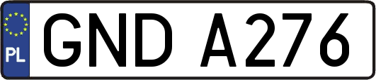 GNDA276