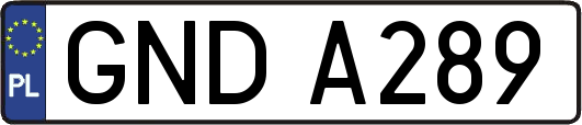 GNDA289