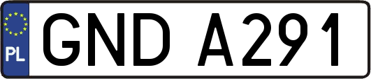 GNDA291
