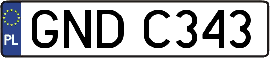 GNDC343