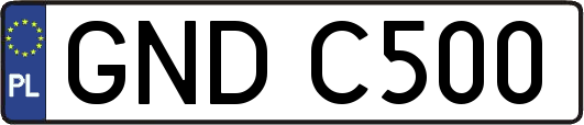 GNDC500