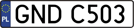 GNDC503