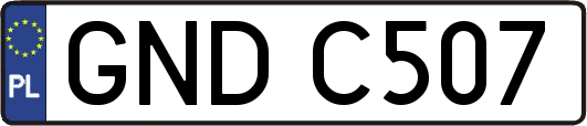 GNDC507