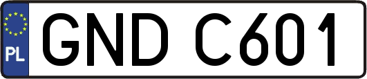 GNDC601
