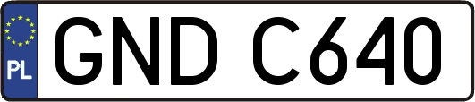 GNDC640