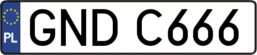 GNDC666