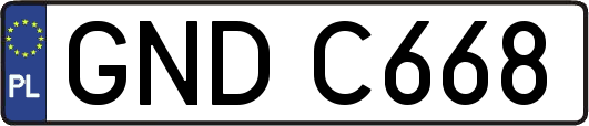 GNDC668