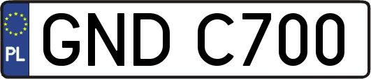 GNDC700