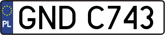 GNDC743