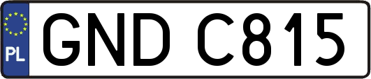 GNDC815