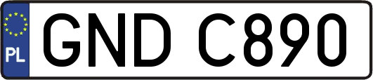 GNDC890